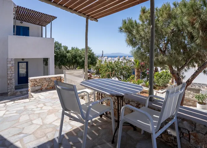 Hotell Anna's Place Irakleia (Naxos)